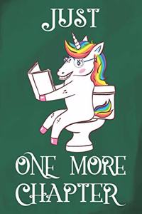 Just One More Chapter