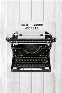 Blog Planner Journal
