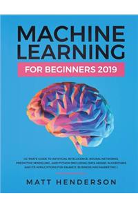 Machine Learning for Beginners 2019
