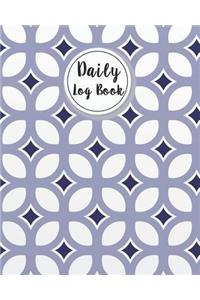Daily Log Book
