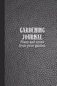 Gardening Journal