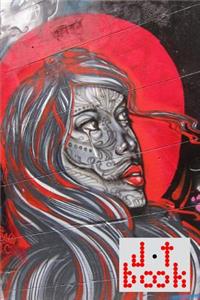 The Jot Book(TM) - A Notebook, Journal, and Composition Book for your Jots - Graffiti Series