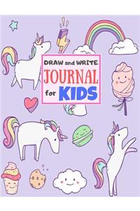 Draw and Write Journal for Kids