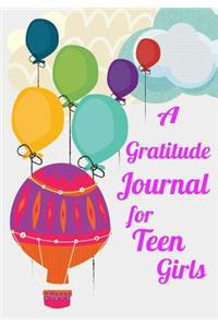 A Gratitude Journal for Teen Girls