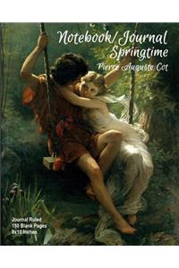 Notebook/Journal - Springtime - Pierre Auguste Cot