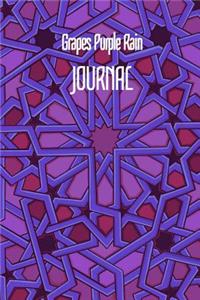 Grapes Purple Rain JOURNAL