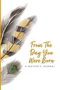 From The Day You Were Born A Mother's Journal