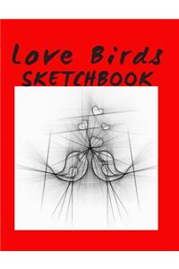 Love Birds Sketchbook