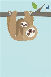 Sloth Notebook