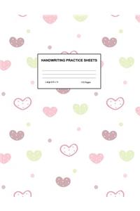 Handwriting Practice Sheets