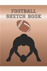 Football Sketch Book