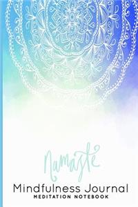 Mindfulness Journal Meditation Notebook