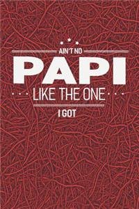 Ain't No Papi Like The One I Got