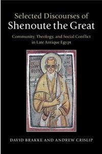 Selected Discourses of Shenoute the Great