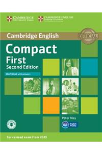 Compact First Workbook with Answers with Audio