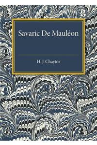 Savaric de Mauleon