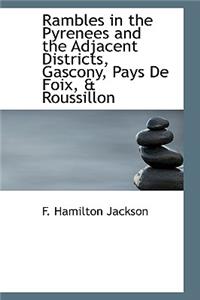 Rambles in the Pyrenees and the Adjacent Districts, Gascony, Pays De Foix, & Roussillon