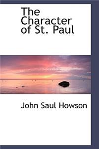 The Character of St. Paul
