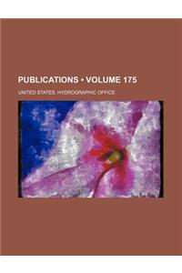 Publications (Volume 175)