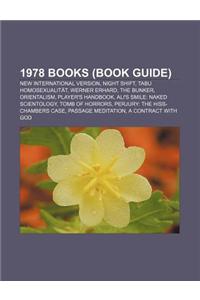 1978 Books (Book Guide)