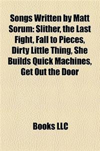 Songs Written by Matt Sorum