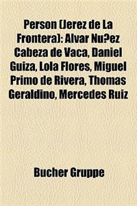 Person (Jerez de La Frontera)