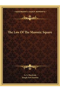 The Law of the Masonic Square