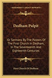 Dedham Pulpit