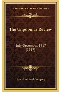 The Unpopular Review