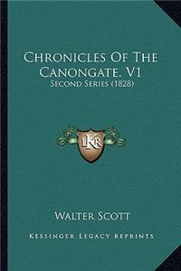 Chronicles of the Canongate. V1