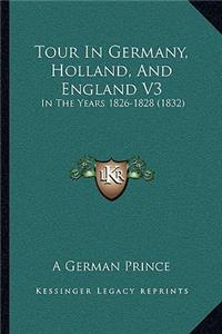 Tour In Germany, Holland, And England V3