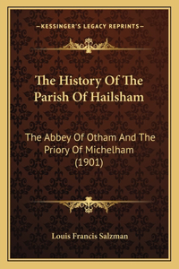 History Of The Parish Of Hailsham