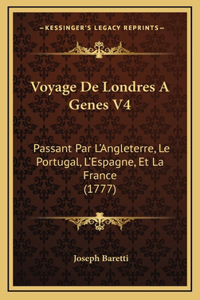 Voyage De Londres A Genes V4