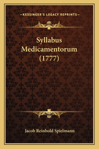 Syllabus Medicamentorum (1777)