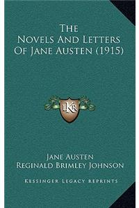 The Novels And Letters Of Jane Austen (1915)