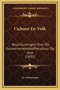 Cultuur En Volk