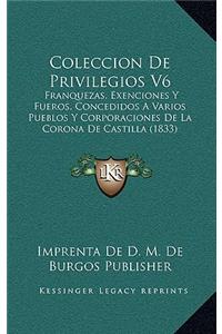 Coleccion De Privilegios V6