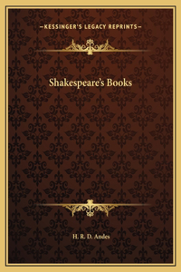 Shakespeare's Books