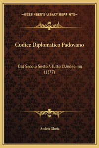 Codice Diplomatico Padovano