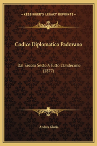 Codice Diplomatico Padovano