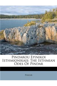 Pindarou Epinikoi Isthmionikais