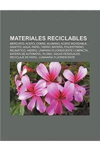 Materiales Reciclables