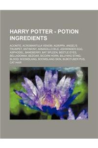 Harry Potter - Potion Ingredients