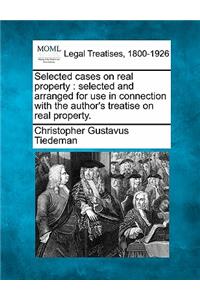 Selected cases on real property