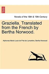 Graziella. Translated from the French by Bertha Norwood.