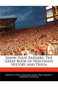 Know Your Badgers