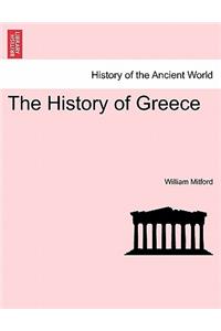 The History of Greece Vol. X Third Edition