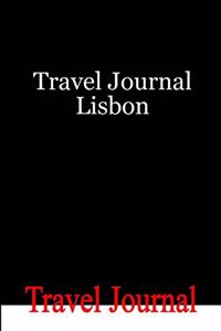 Travel Journal Lisbon