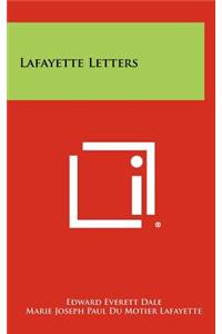 Lafayette Letters