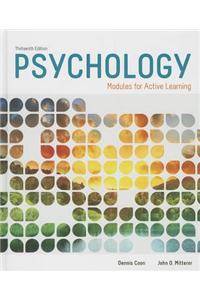 Psychology: Modules for Active Learning